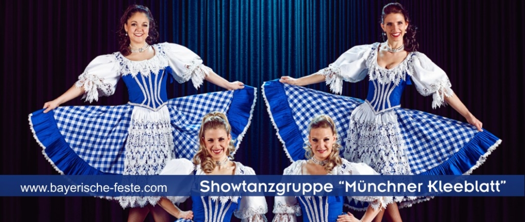 Bayerische Showtanzguppe in München, Augsburg, Ingolstadt, Nürnberg, Regensburg, Straubing. Passau, Salzburg, Zürich