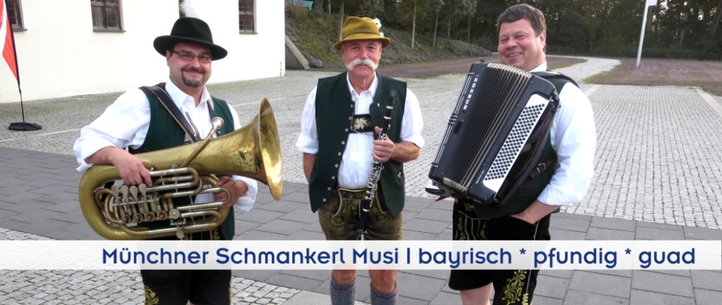 Bayerische Musik in München, Augsburg, Ingolstadt, Nürnberg, Regensburg, Straubing. Passau, Salzburg, Zürich