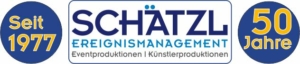 Logo von Schätzl Ereignismanagement – Komplettanbieter für Firmenevents
