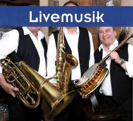 Professionelle Live-Band und Musiker von Schätzl Ereignismanagement bei einem Event in Bayern.