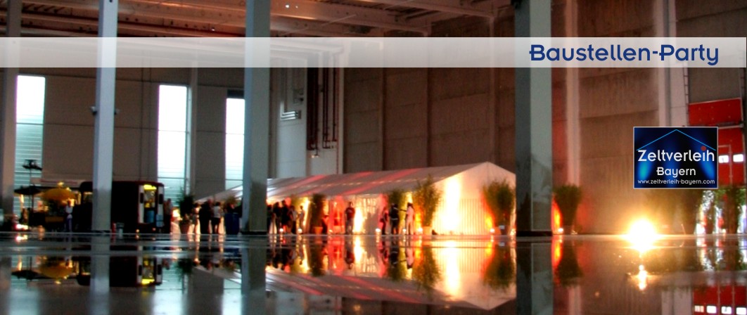Eventagentur München – AVNET Baustellenparty Poing Kreatives Raum-in-Raum-Konzept für das AVNET Hallenevent: Konzeption und Event-Regie durch Schätzl Ereignismanagement, Ihre Full-Service-Eventagentur für München.