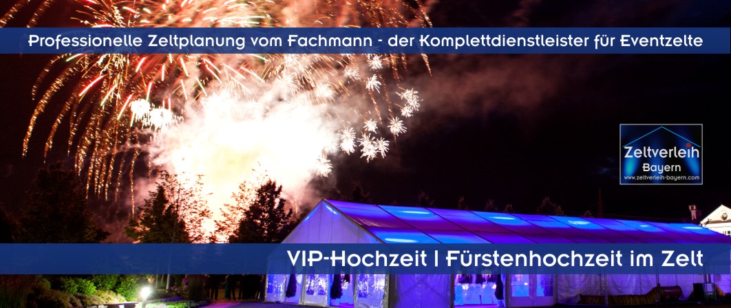 High-End-Eventmanagement: VIP-Galazelt mit Feuerwerk Spektakuläres Pracht-Feuerwerk über einer illuminierten VIP-Galazeltlandschaft – hochexklusive Großveranstaltung, diskret und schlüsselfertig geplant von Schätzl Ereignismanagement, Ihrer Eventagentur für München.